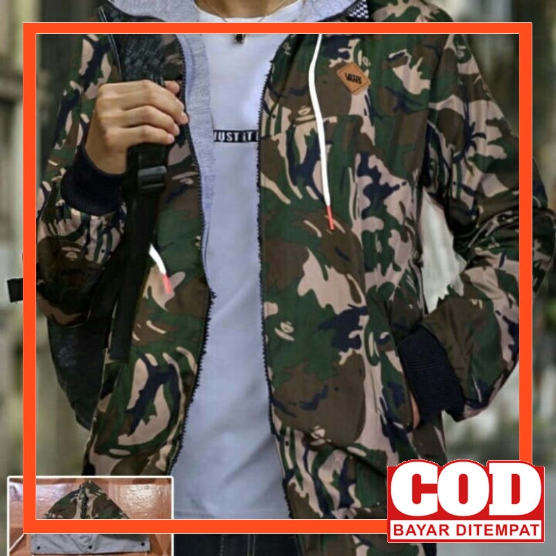 Áo Khoác Hoodie Vans Miller 2 Trong 1 Vải Dù Có Thể Tháo Rời Allsz Ld112 P7pc