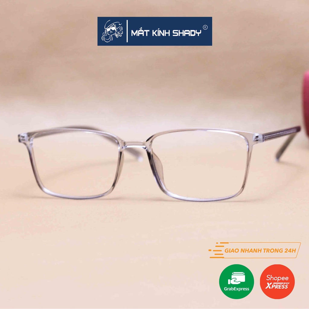 Gọng Kính Cận Nhựa Dẻo TR90 Unisex Shady G1979 (Nhiều Màu)
