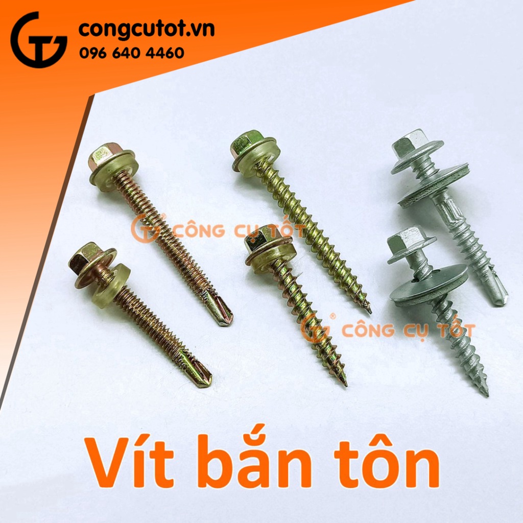 Túi 200 vít bắn tôn