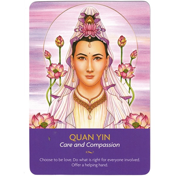 Bộ Bài Keepers of the Light Oracle (Mystic House Tarot Shop) - Bài Gốc Authentic Chính Hãng 100%