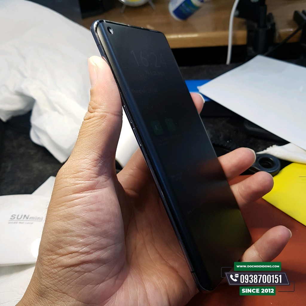 Miếng dán màn hình PPF nhám chống nhìn trộm Oppo Find X2 Pro ZACASE