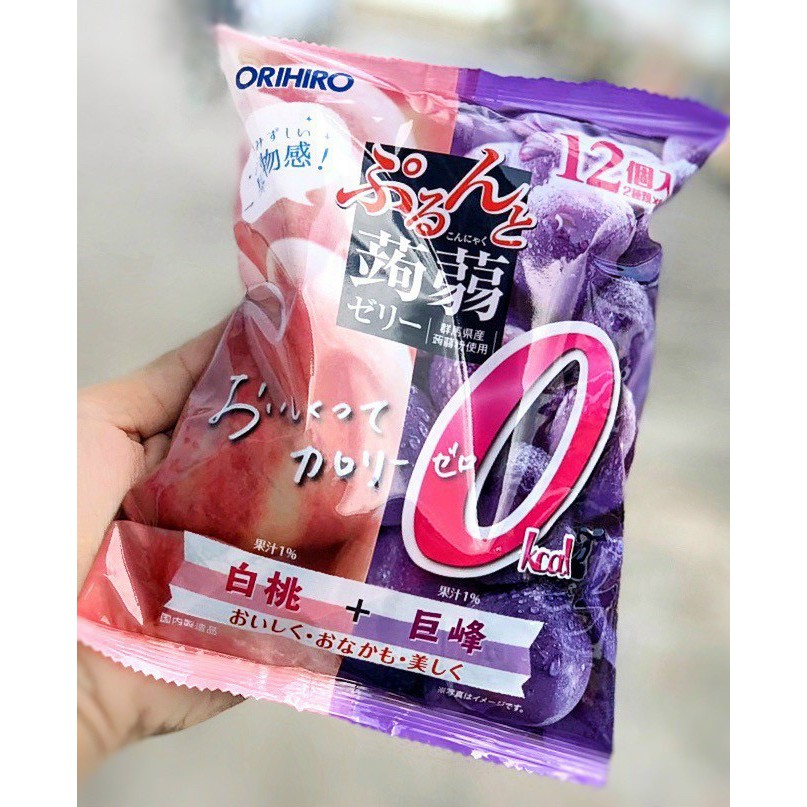 Thạch trái cây Orihiro Nhật Bản