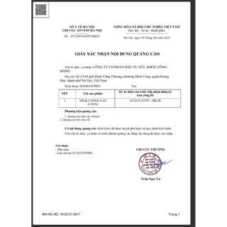 sữa milk codoca canxi 400g