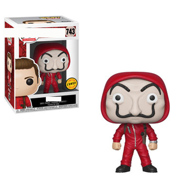 FUNKO POP Mô Hình Nhân Vật Hoạt Hình Tokio Berlin Trang Trí