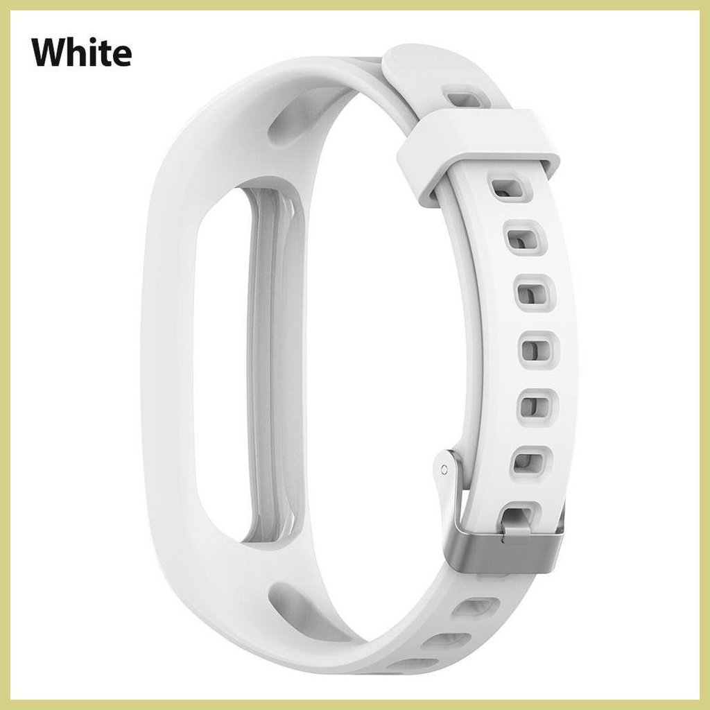 Dây Đeo Silicone Thay Thế Cho Đồng Hồ Thông Minh Huawei Band 3e 4e Huawei Honor Band 4 Running Version
