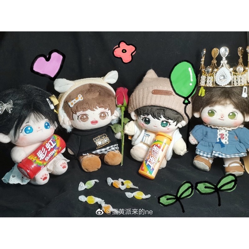 Outfit cho doll 20cm: tủ ChochoStudio