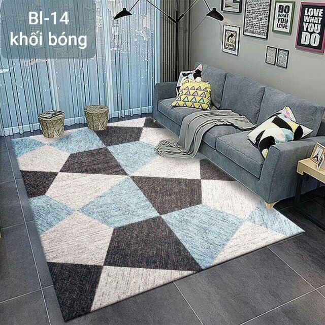 Thảm trải sàn, bộ chăn ga, thảm bếp