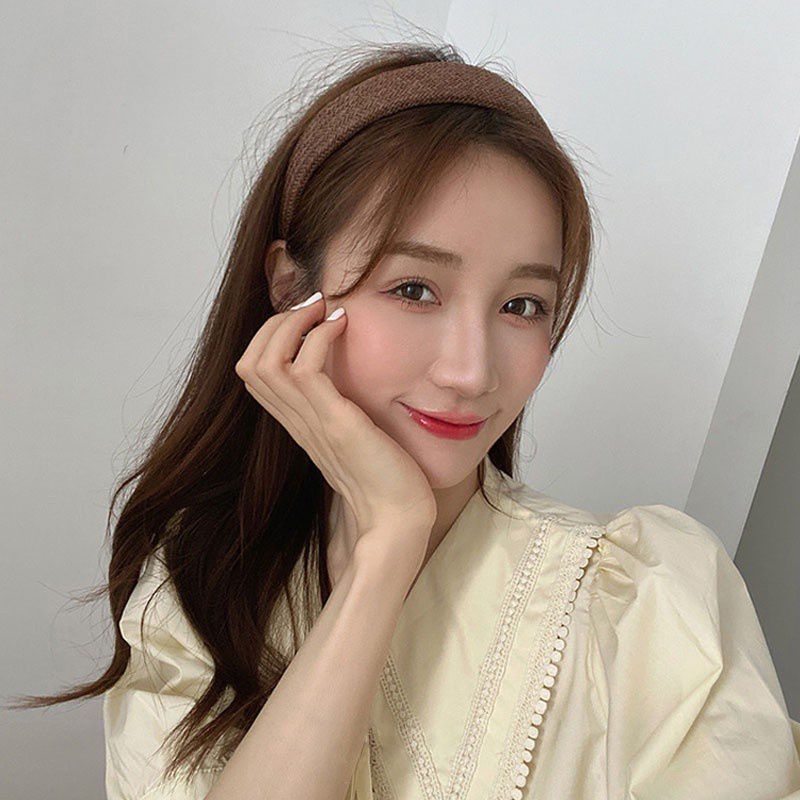 Băng Đô Cài Tóc Dạng Tết Phong Cách Cổ Điển Thời Trang