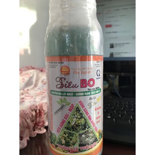 SIÊU BO 500ML - QUẢ CẦU LỬA 007 - BIO JAPAN