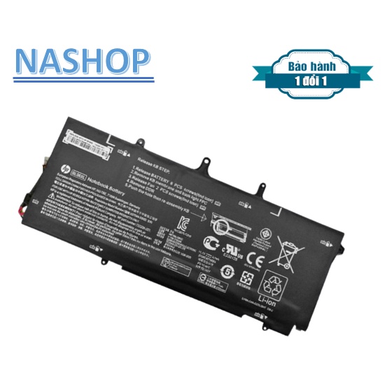 PIN HP 1040 G1 G2 BL06XL  - Elitebook Folio 940 G1, 1040 G1, 1040 G2, BL03XL BL06XL (ZIN) - 3 CELL