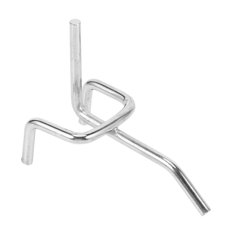 50 cái Bền bằng thép Carbon thực tế Móc treo nhà để xe Xưởng lưu trữ Nhà để xe Cửa hàng làm việc Tổ chức Hiển thị Công cụ treo