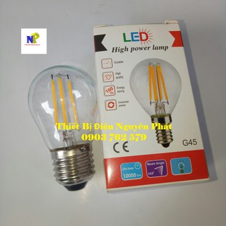 Bóng Đèn Led EDISON Đuôi Đèn E27