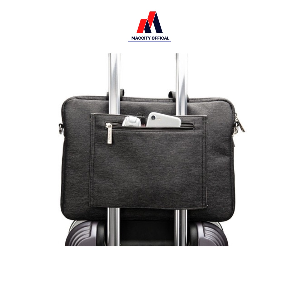 Túi đựng laptop chống sốc KINMAC có quai đeo bảo vệ máy toàn diện 6 chiều - KM03