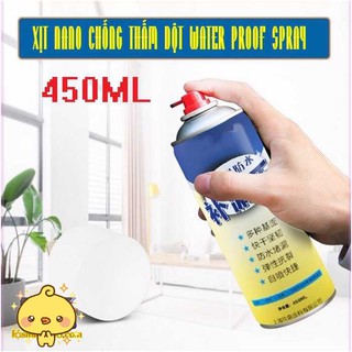 BÌNH XỊT NANO CHỐNG THẤM HÀN QUỐC HIỆU QUẢ CỰC NHANH - BÌNH XỊT CHỐNG THẤM CHỐNG DỘT TRẦN NHÀ, BỂ NƯỚC, ỐNG NƯỚC ĐA NĂNG