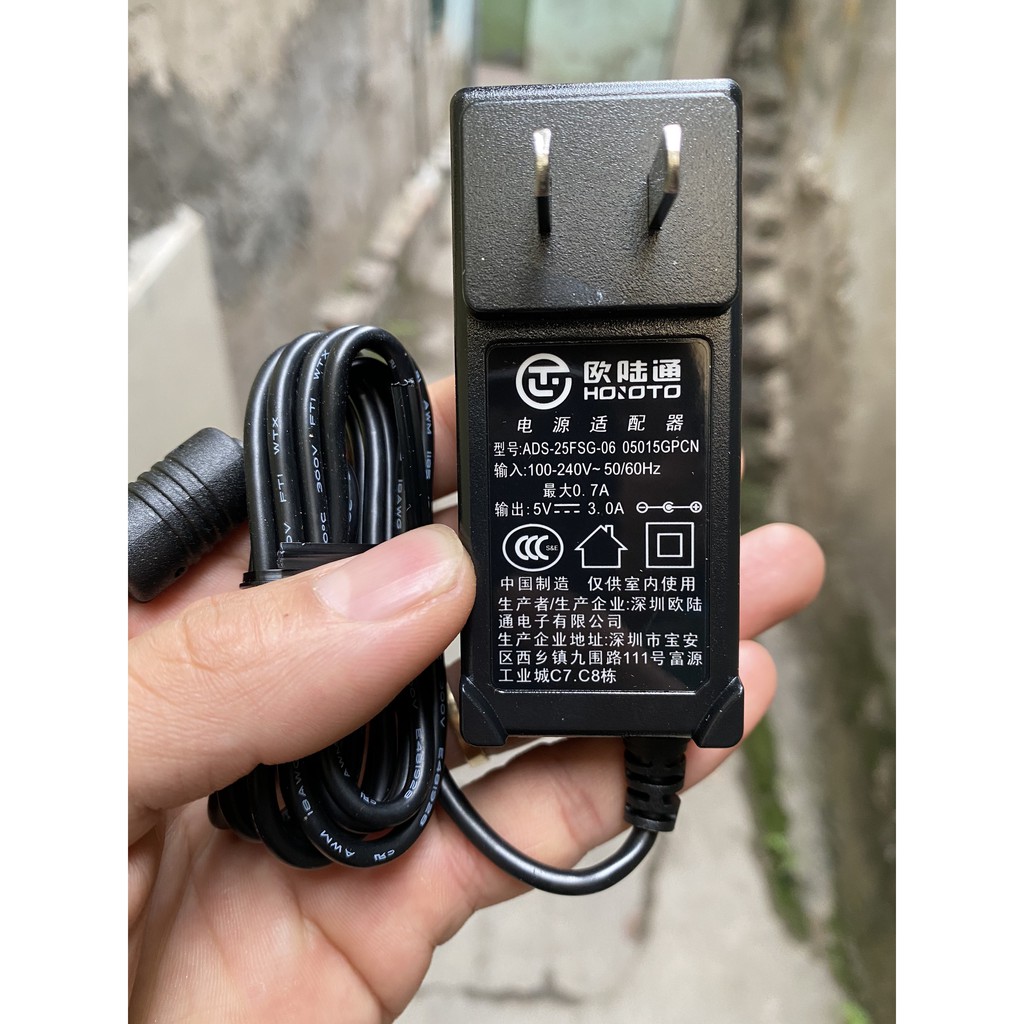 Nguồn sạc Hoioto 5V-3A chính hãng