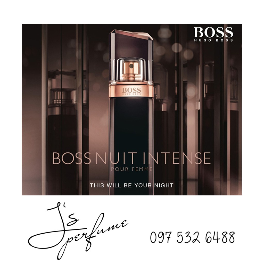 Nước hoa Hugo Boss Nuit intense chai nhỏ 10ml