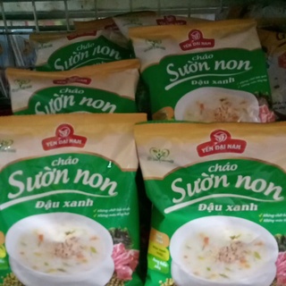 Cháo sườn non đậu xanh 50g