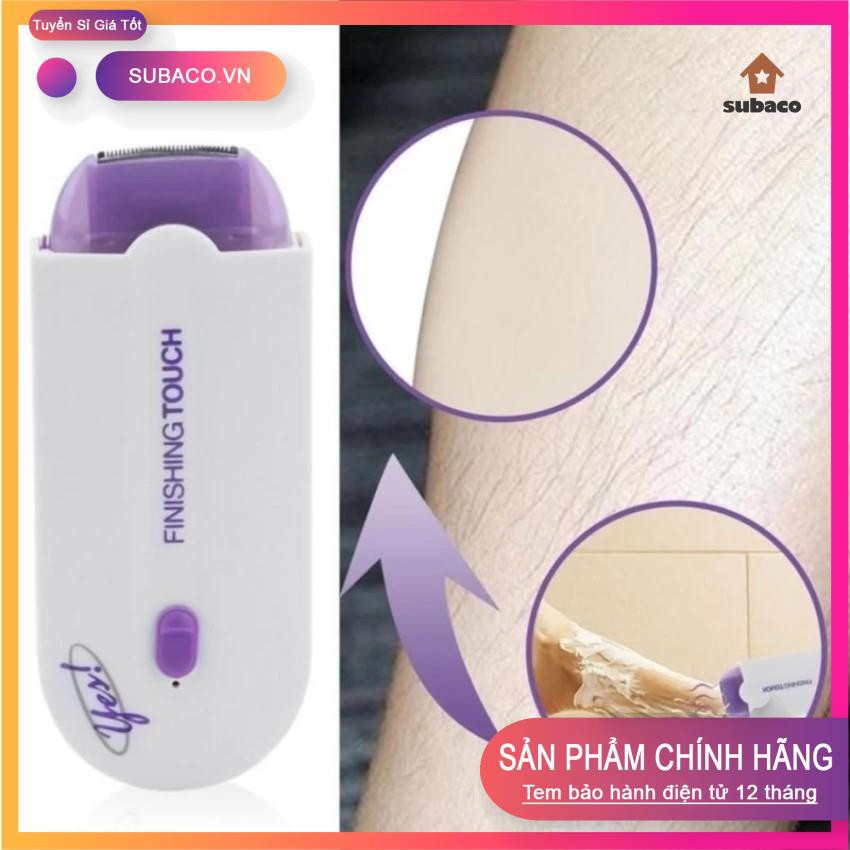 Máy Triệt Lông Mini Cầm Tay Cá Nhân Yes Finishing Touch không đau rát triệt lông an toàn tại nhà [SMARTL]