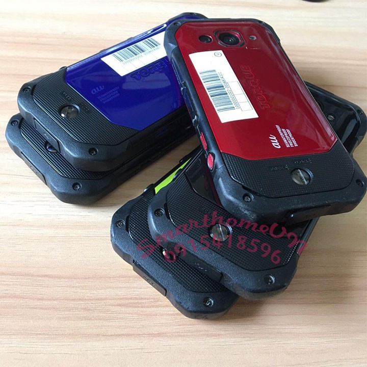 Kyocera Torque G03 - 4G LTE- Điện thoại siêu bền màn hình Sapphire chống xước | BigBuy360 - bigbuy360.vn