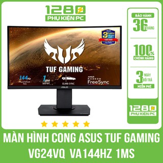 Màn hình cong asus tuf gaming vg24vq 24″ fullhd 144hz va 1ms