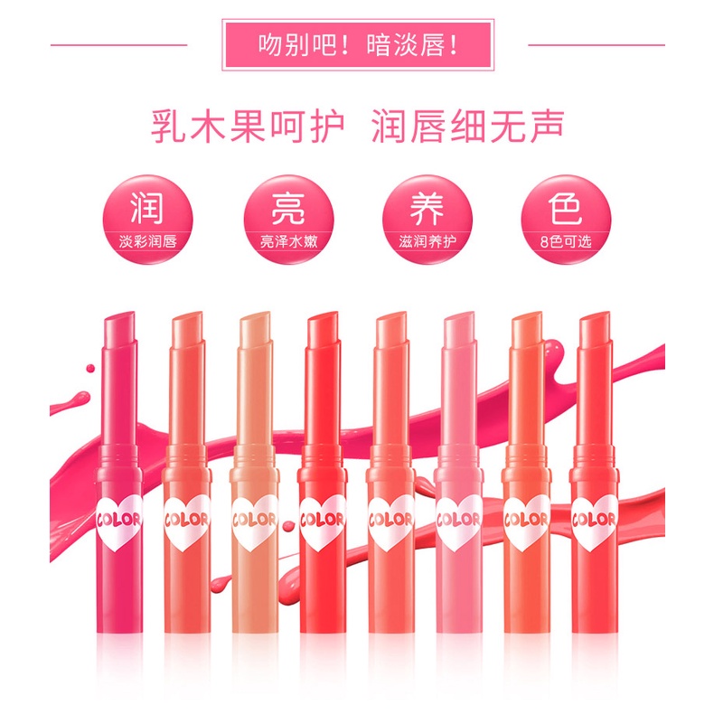 (Hàng Mới Về) Son Dưỡng Môi Nhiều Màu Sắc Maybelline