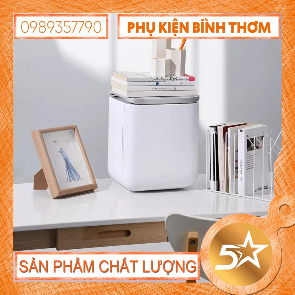 Tủ Lạnh Mini Baseus 6L Tủ Lạnh Đa Chức Năng Sưởi Ấm Và Làm Lạnh Với Dây Nguồn AC / DC Chính Hãng