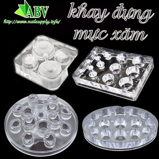 Khay đựng mực phun xăm