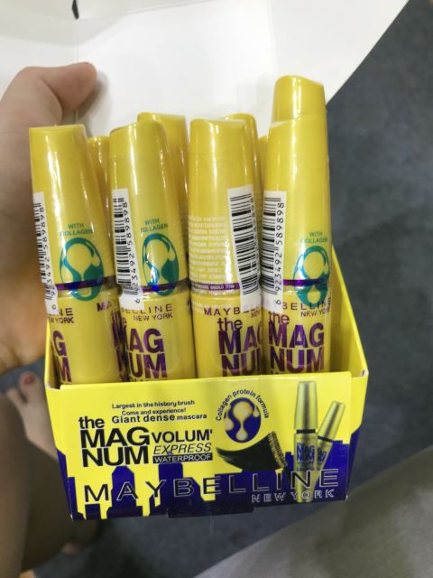 Chuốt mi vàng Maybeline siêu cong S1 | BigBuy360 - bigbuy360.vn
