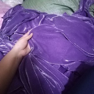 Combor thun nhủ tím có giãn 4c