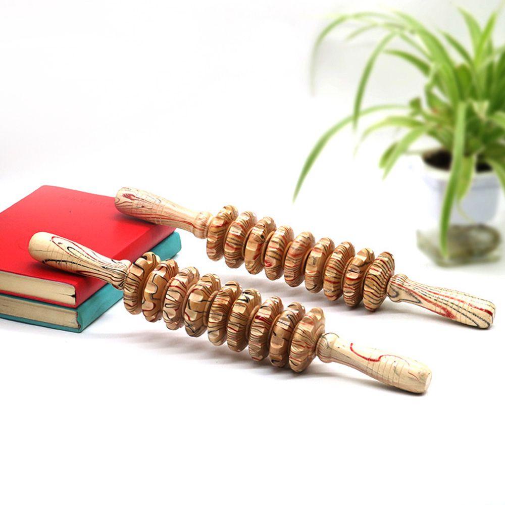 Gậy Lăn Bằng Gỗ Cellulite Chống Cellulite Kích Hoạt Hỗ Trợ Cải Thiện Sức Khỏe