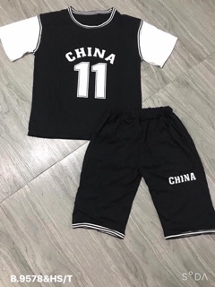 Bộ thun số 11 phối tay - HS/T
