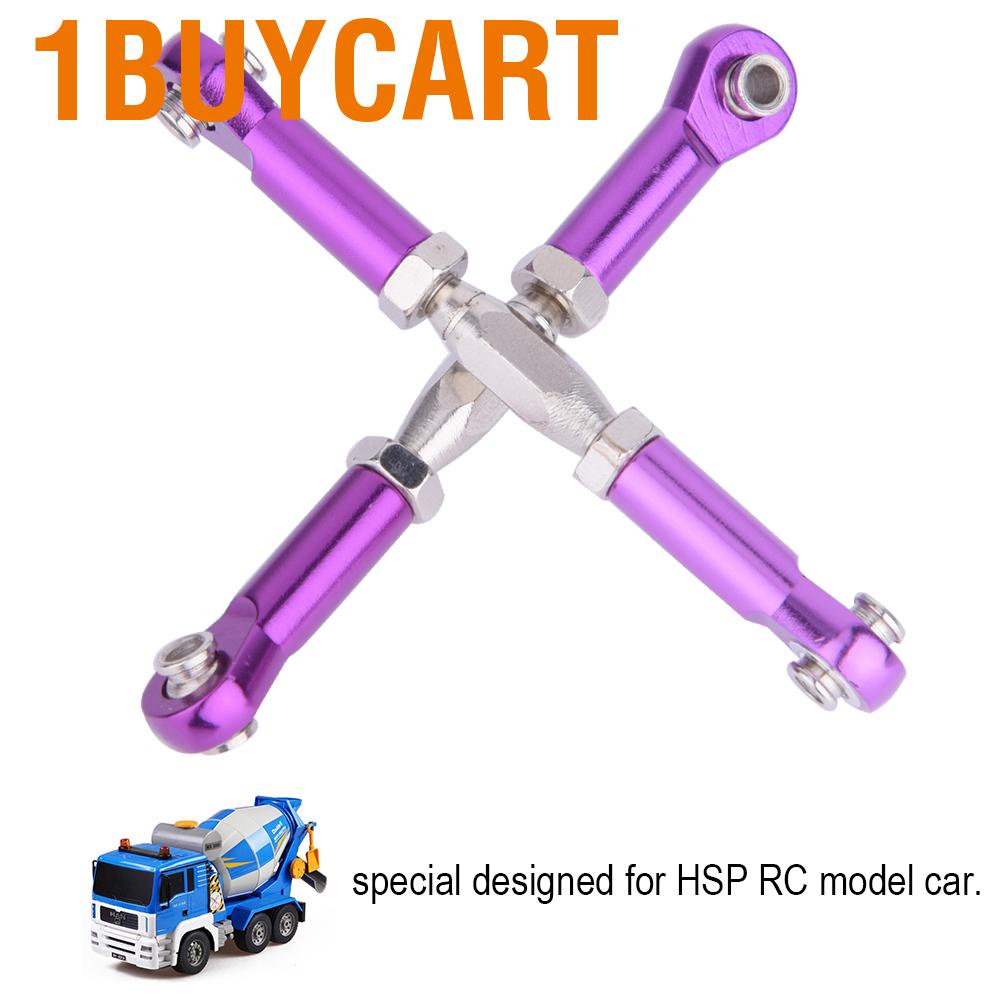 Tay lái phụ tùng đua có thể điều chỉnh thanh kéo cho xe RC HSP 94111 (2 màu)