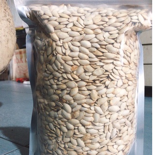 1kg Hạt Bí ta rang tay mẩy hạt giòn thơm