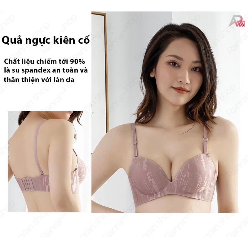 Áo Ngực Su Đúc Không Gọng Nâng Bàn Tay Chính Hãng RANRAN A30L