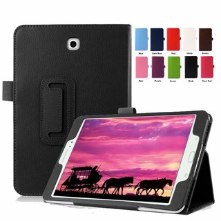 Bao Da Pu Máy Tính Bảng Nắp Lật Cho Galaxy Tab S2 9.7 Sm-t810 T813 T815 T817
