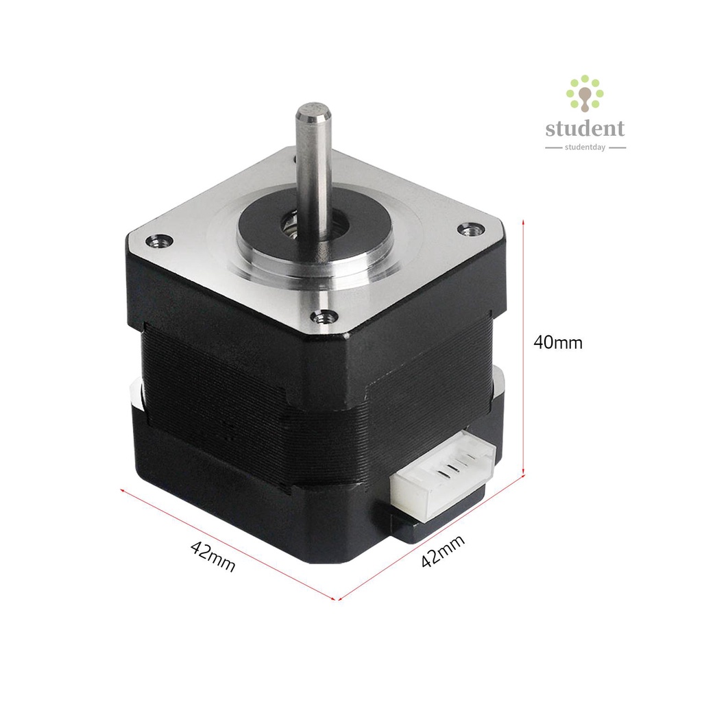 Động Cơ Bước 42-40 1.8 Độ 0.4n.m 1a 17hs4401 Cho Máy In 3d Creality Cr-10 Cr-10S Ender 3 | BigBuy360 - bigbuy360.vn