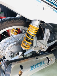 Phuộc sau Ohlins cho Wave Sirius