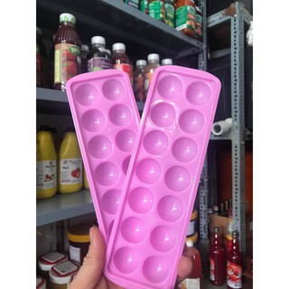 Combo 2 khuôn tròn đổ thạch 28 viên - giao màu ngẫu nhiên