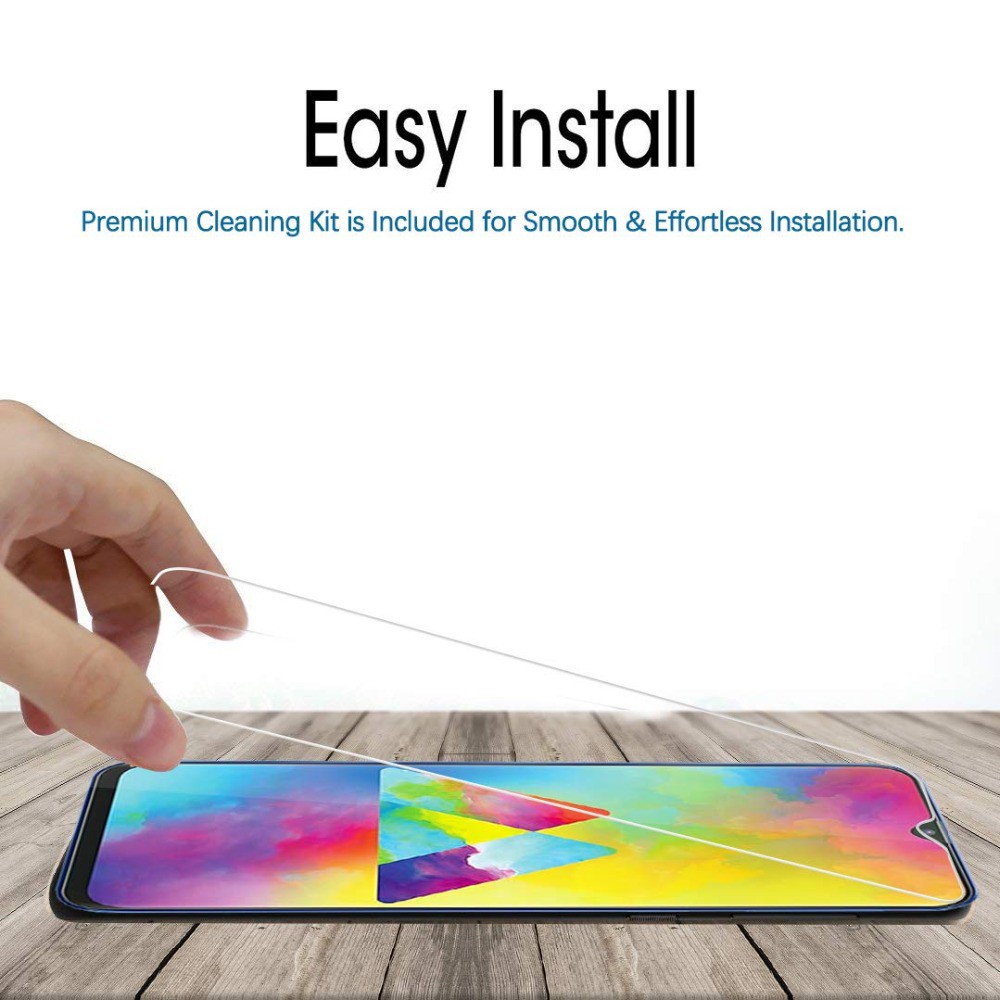 Miếng Dán Kính Cường Lực Cho Samsung Galaxy M30 (Trong Suốt)