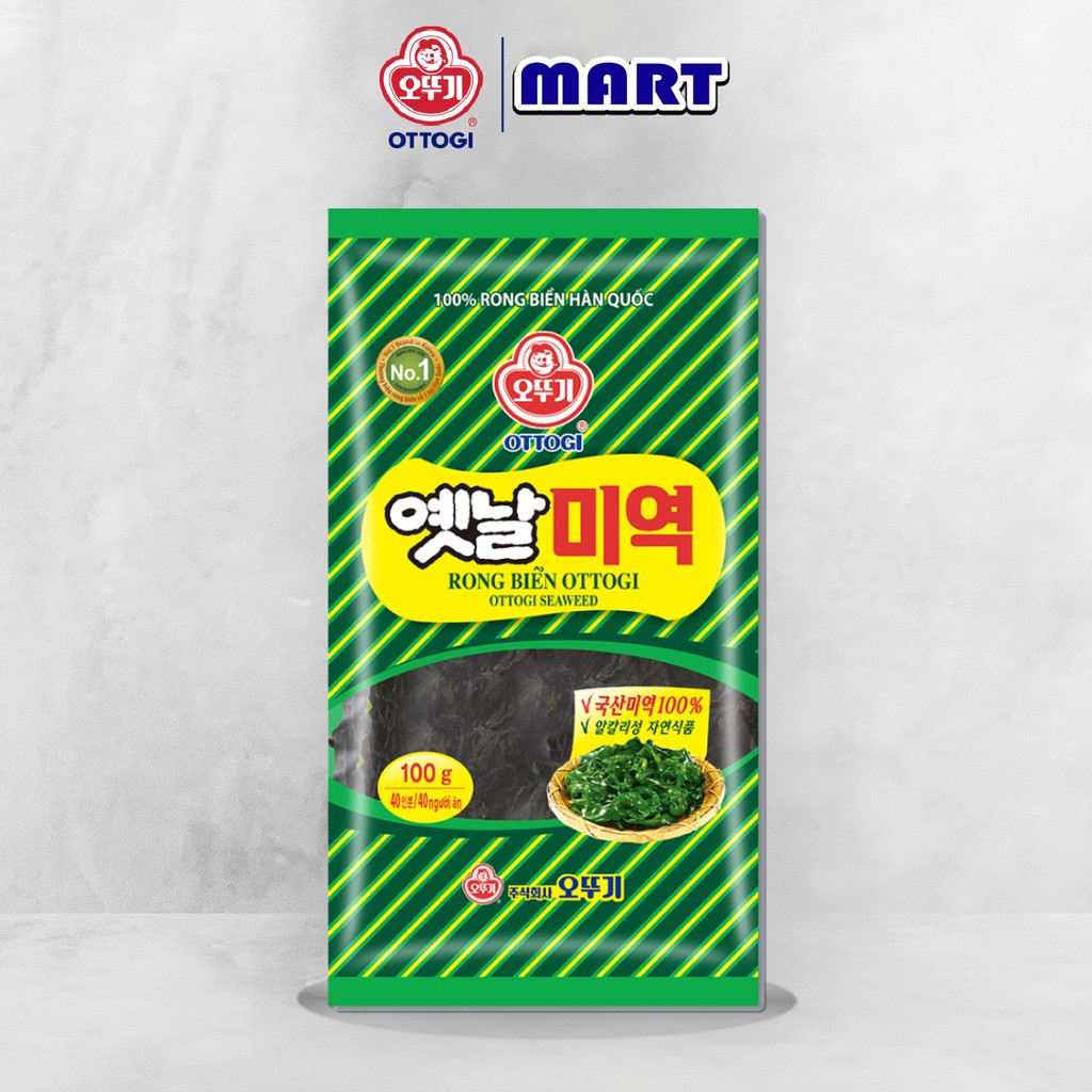 [FREESHIP❤️] - Rong Biển Ottogi 100g