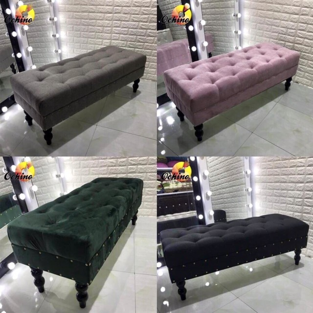 Ghế băng chờ - sofa cho shop LOẠI 120cm