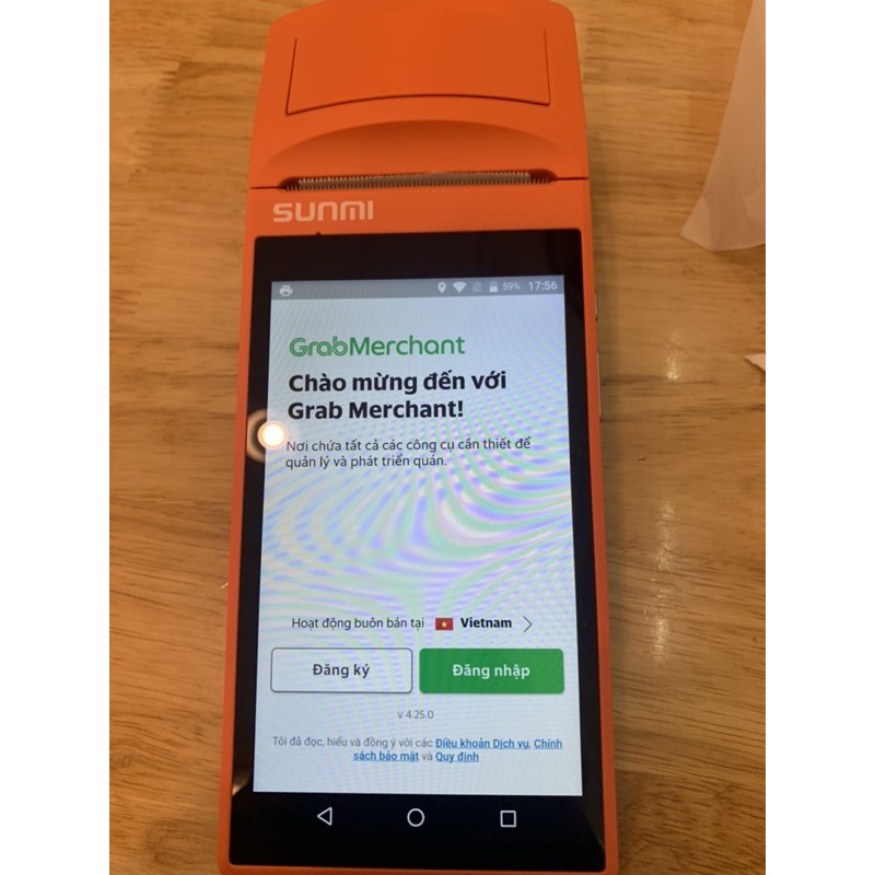 [HỖ TRỢ NHẬN ĐƠN HÀNG CÁC APP ] MÁY BÁN HÀNG CẦM TAY