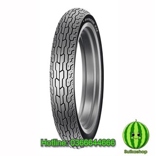 Lốp xe máy Dunlop F24 100/90-19 TL xuất xứ Indo