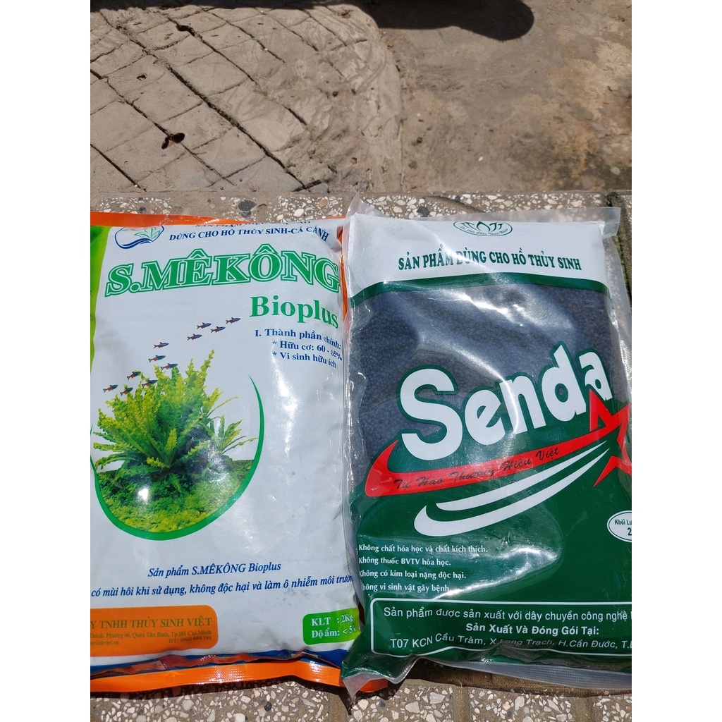 Đất Nền Thủy Sinh Cho Bể Cá