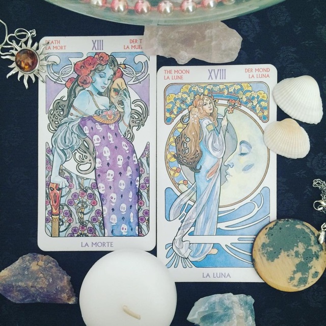 Bài Art Nouveau Tarot