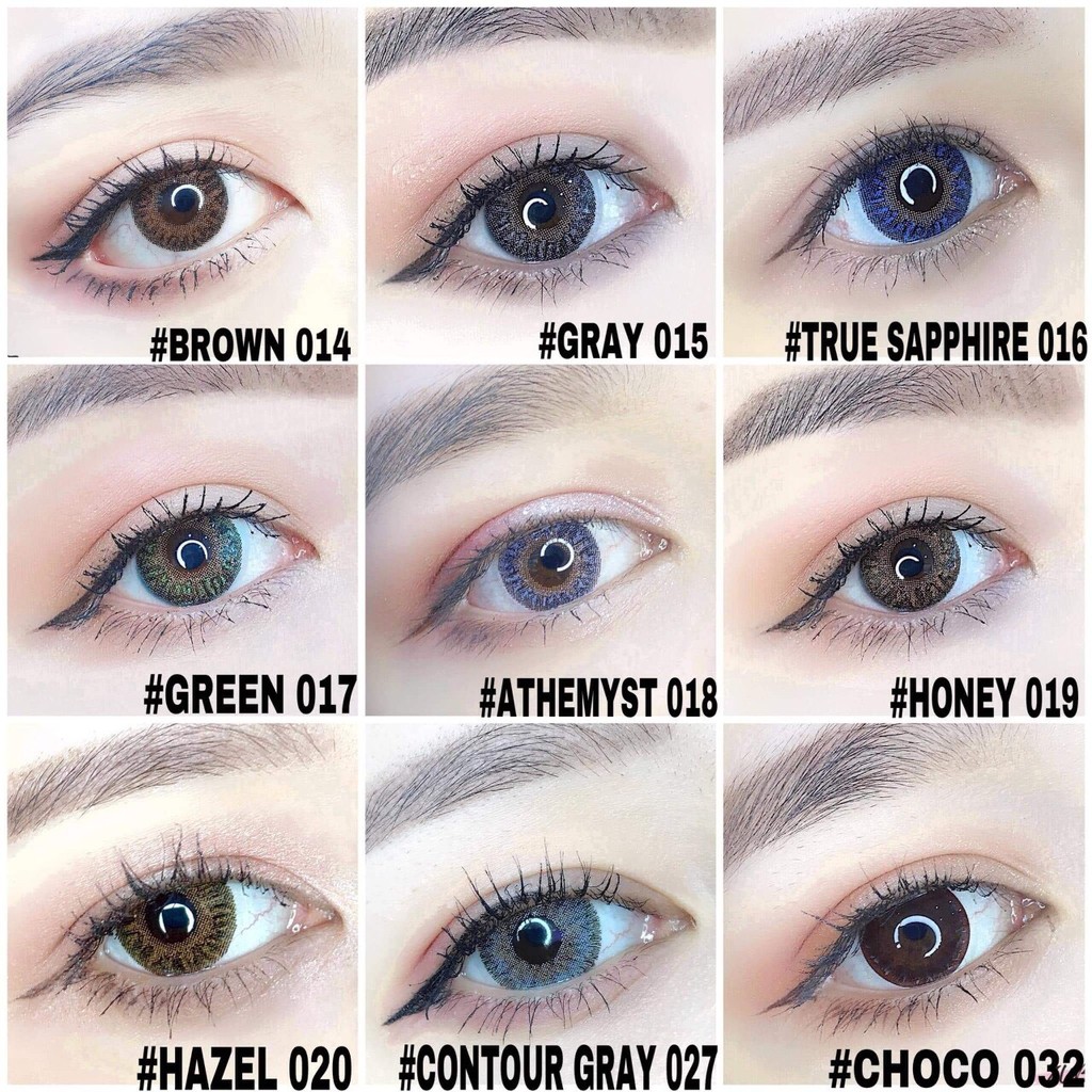 Lens màu 3 tháng ADRIA chính hãng Hàn Quốc