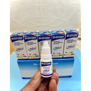 Bio Gentadrop 1lo Nhỏ mắt thú cưng dùng trong Thú Y