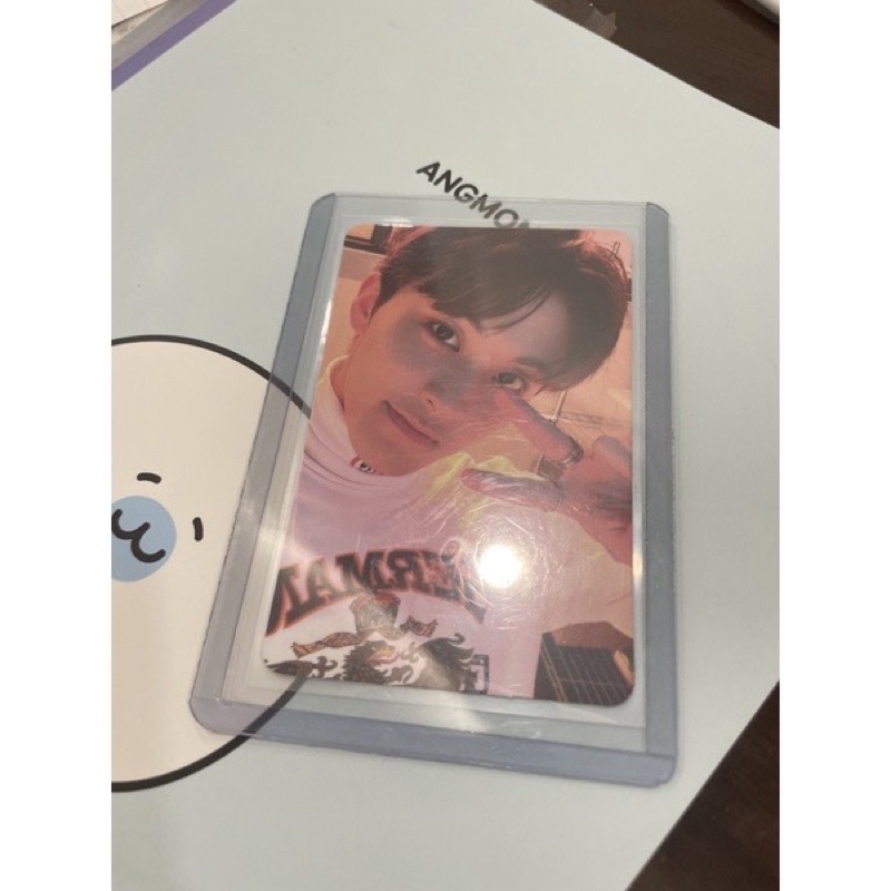 Ảnh thẻ bo góc card NCT Mark
