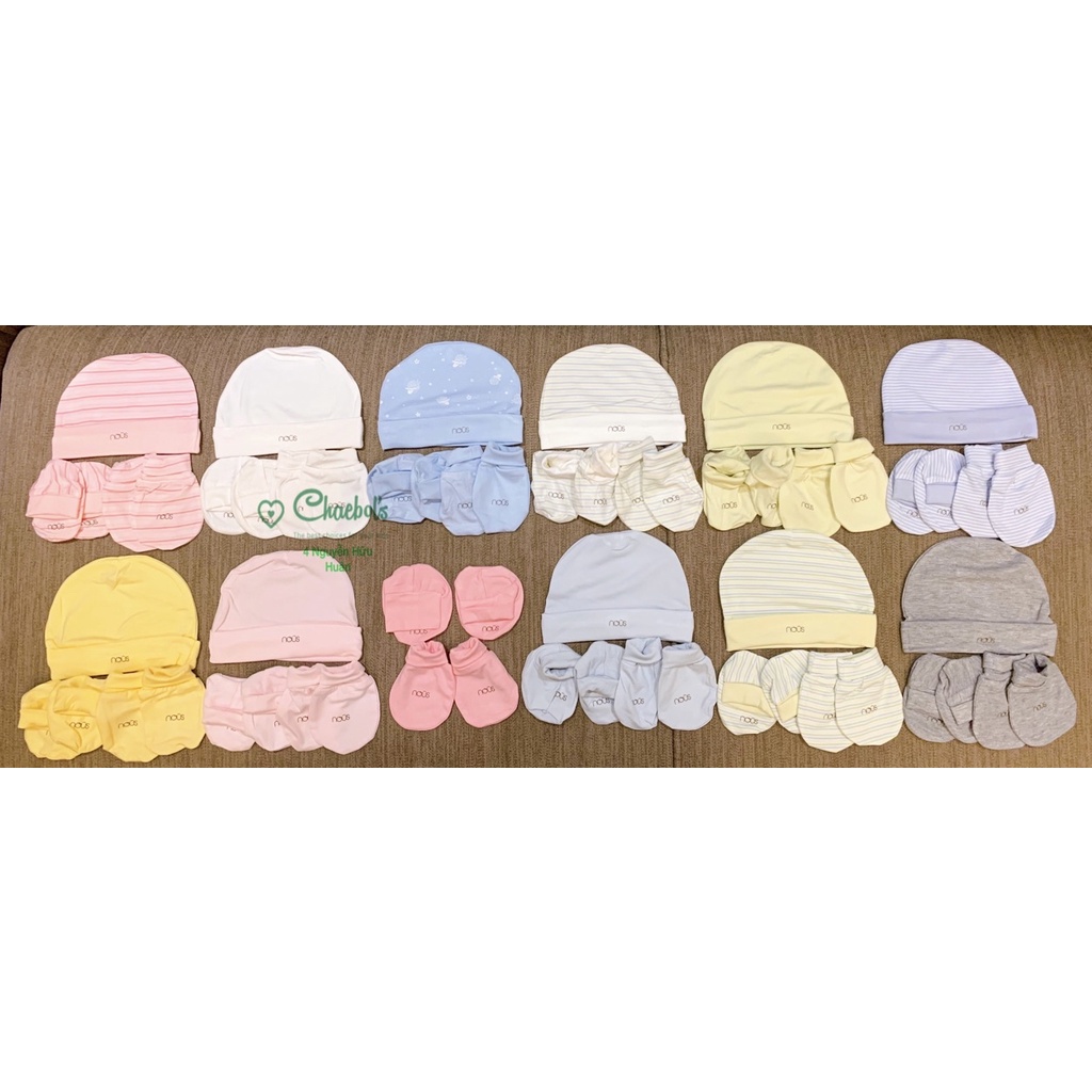 |FULLSET| Bao tay chân mũ Nous chất petit