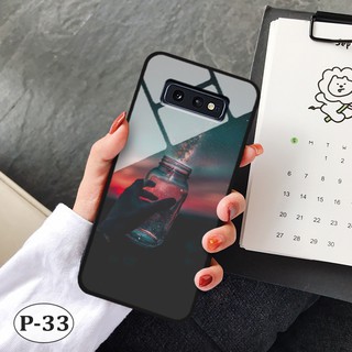 Ốp lưng kính Samsung Galaxy S10e -ốp 3D